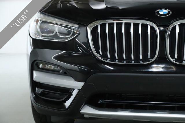 used 2021 BMW X3 car, priced at $27,000