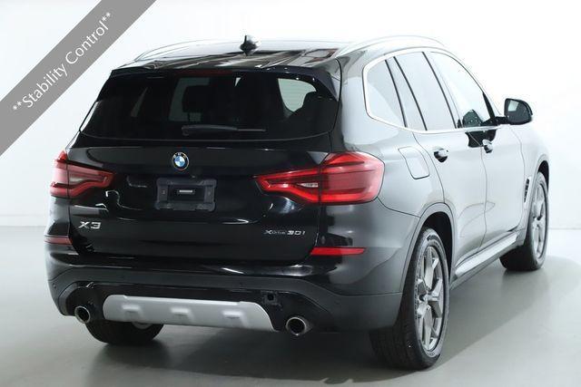 used 2021 BMW X3 car, priced at $27,000