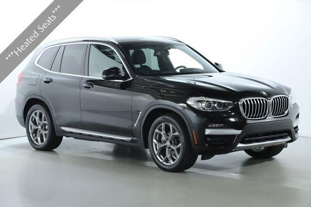 used 2021 BMW X3 car, priced at $26,000