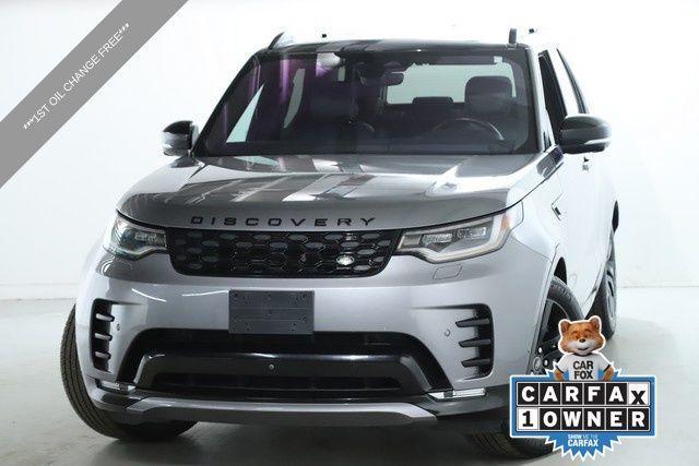 used 2022 Land Rover Discovery car, priced at $39,000