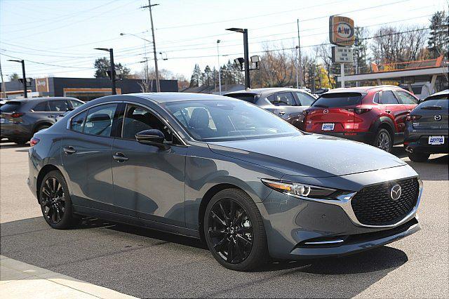 new 2024 Mazda Mazda3 car, priced at $35,531