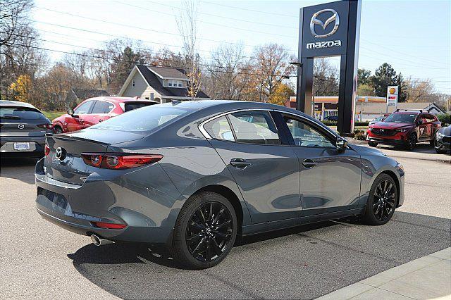 new 2024 Mazda Mazda3 car, priced at $35,531