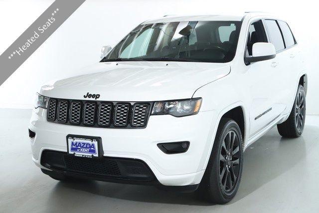 used 2021 Jeep Grand Cherokee car, priced at $23,700