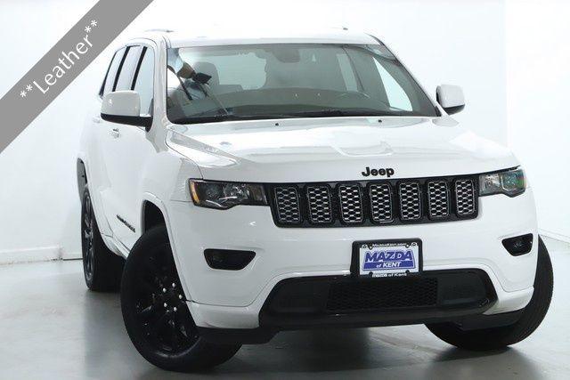 used 2021 Jeep Grand Cherokee car, priced at $23,700