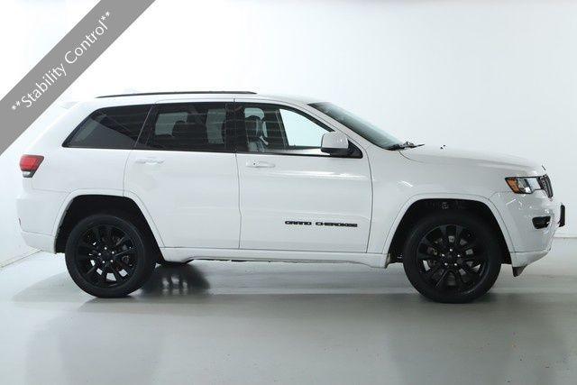 used 2021 Jeep Grand Cherokee car, priced at $23,700