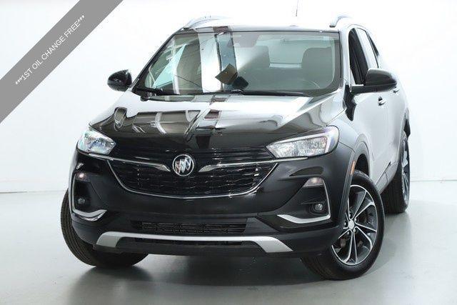 used 2023 Buick Encore GX car, priced at $21,150