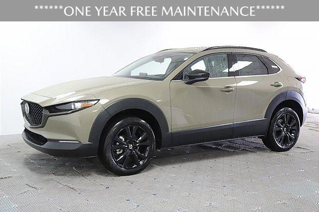 new 2025 Mazda CX-30 car, priced at $32,525