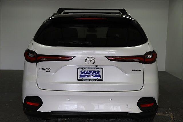 new 2025 Mazda CX-70 car, priced at $44,135