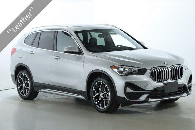 used 2021 BMW X1 car, priced at $26,000