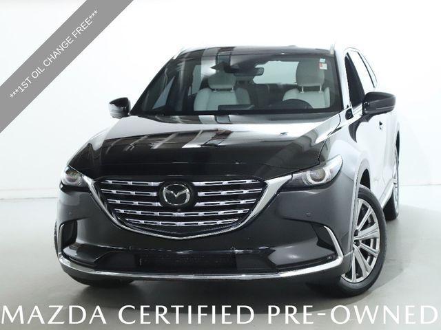 used 2022 Mazda CX-9 car, priced at $33,000