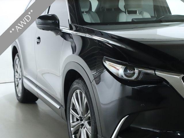 used 2022 Mazda CX-9 car, priced at $33,000