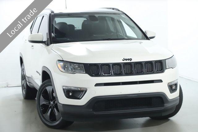 used 2019 Jeep Compass car, priced at $14,000