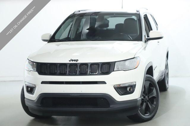 used 2019 Jeep Compass car, priced at $14,000