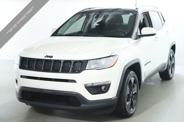 used 2019 Jeep Compass car, priced at $14,000