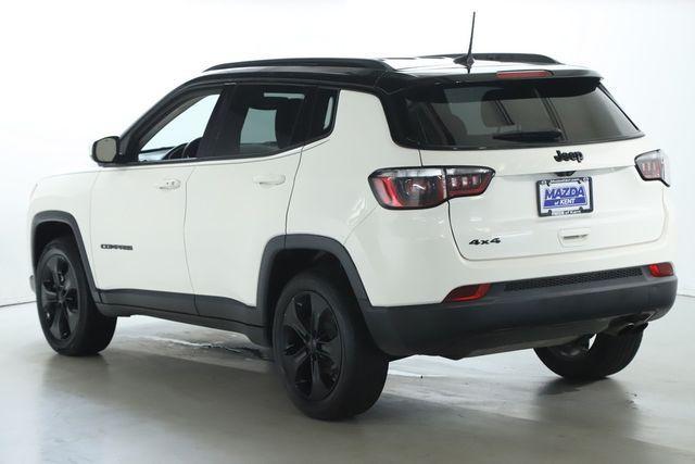 used 2019 Jeep Compass car, priced at $14,000