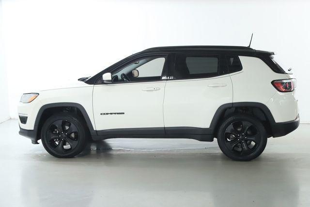used 2019 Jeep Compass car, priced at $14,000