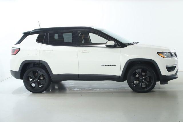 used 2019 Jeep Compass car, priced at $14,000