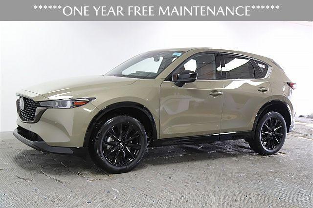 new 2025 Mazda CX-5 car, priced at $40,110