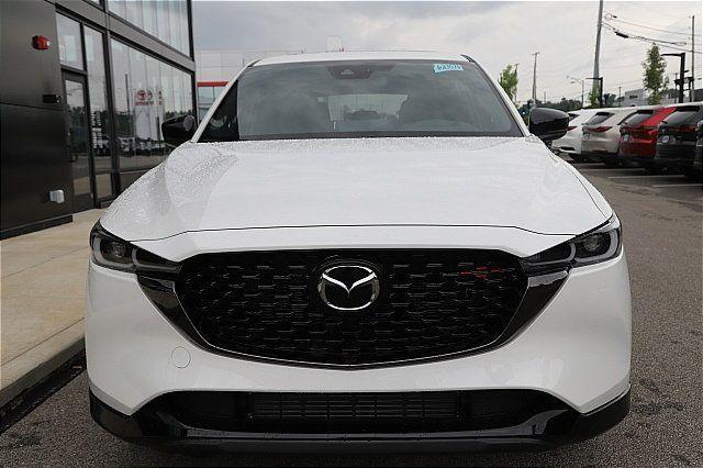 used 2024 Mazda CX-5 car, priced at $34,000