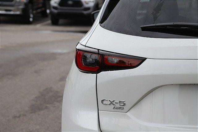 used 2024 Mazda CX-5 car, priced at $34,000