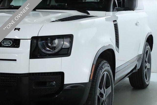 used 2023 Land Rover Defender car, priced at $58,500
