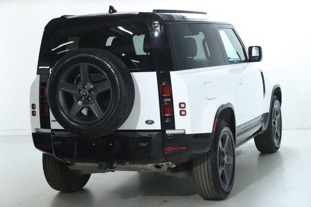 used 2023 Land Rover Defender car, priced at $58,500