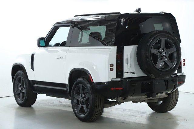 used 2023 Land Rover Defender car, priced at $58,500