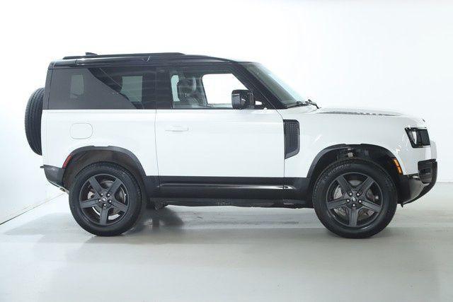 used 2023 Land Rover Defender car, priced at $58,500