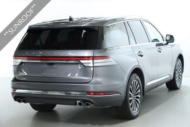 used 2021 Lincoln Aviator car, priced at $38,500