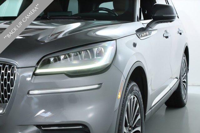 used 2021 Lincoln Aviator car, priced at $38,500