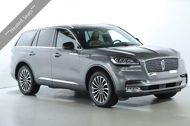 used 2021 Lincoln Aviator car, priced at $38,500