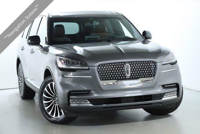 used 2021 Lincoln Aviator car, priced at $38,000