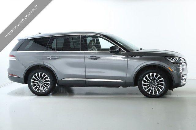 used 2021 Lincoln Aviator car, priced at $38,500