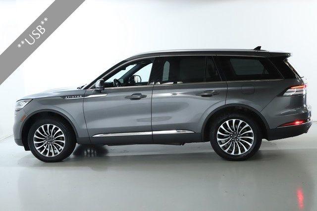 used 2021 Lincoln Aviator car, priced at $38,500