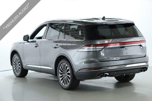 used 2021 Lincoln Aviator car, priced at $38,500