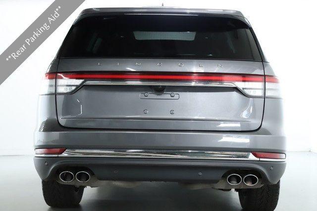 used 2021 Lincoln Aviator car, priced at $38,500