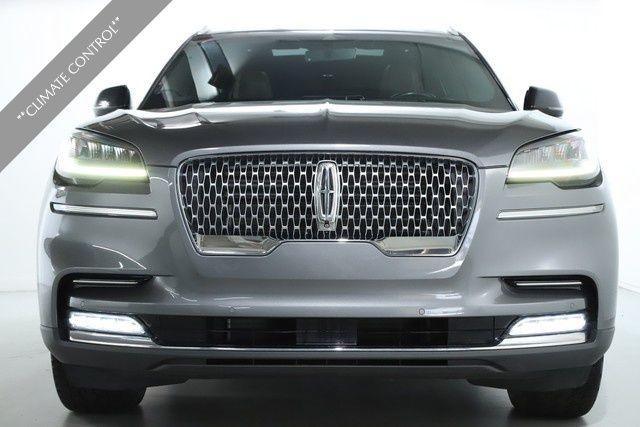 used 2021 Lincoln Aviator car, priced at $38,500