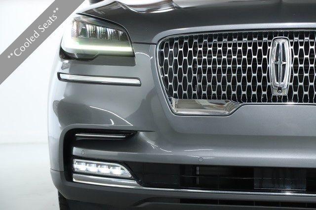 used 2021 Lincoln Aviator car, priced at $38,500