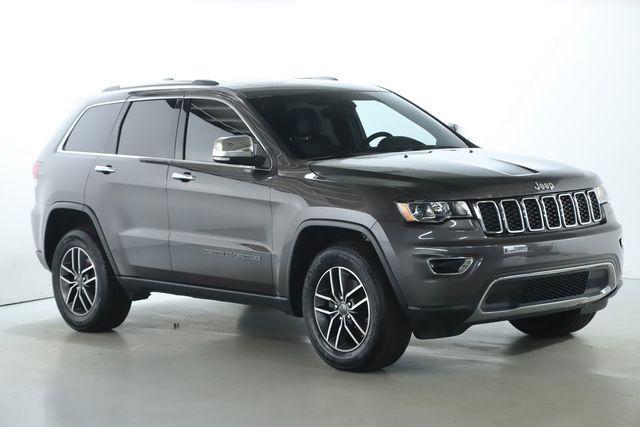 used 2020 Jeep Grand Cherokee car, priced at $24,700