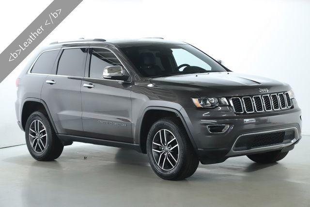 used 2020 Jeep Grand Cherokee car, priced at $24,700
