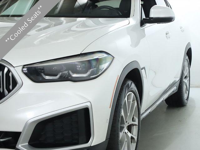 used 2021 BMW X6 car, priced at $40,000