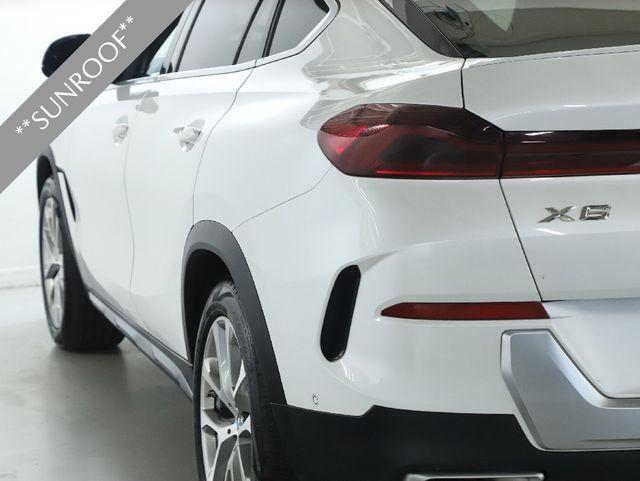 used 2021 BMW X6 car, priced at $40,000