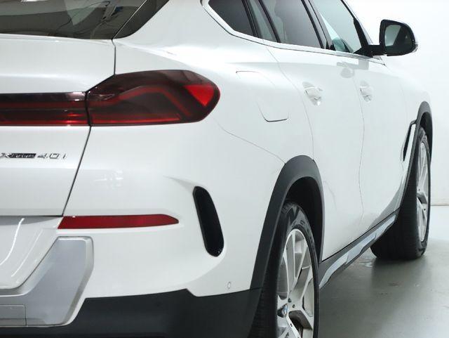 used 2021 BMW X6 car, priced at $40,000