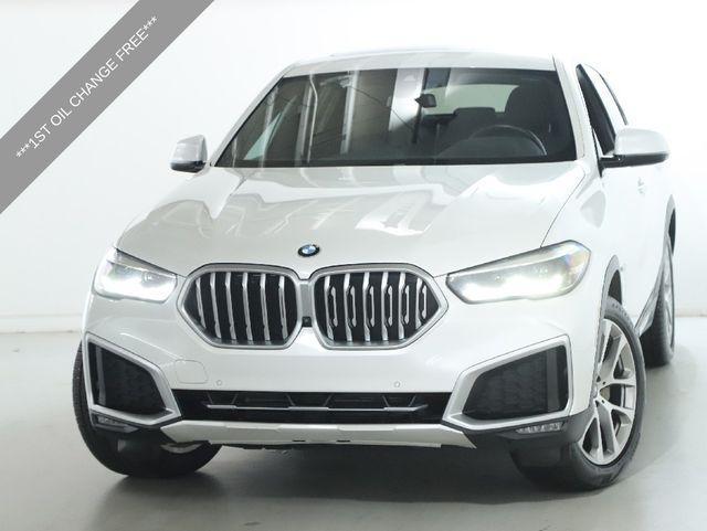 used 2021 BMW X6 car, priced at $40,000