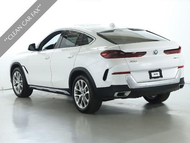used 2021 BMW X6 car, priced at $40,000