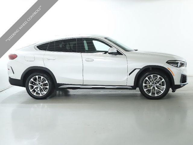 used 2021 BMW X6 car, priced at $40,000