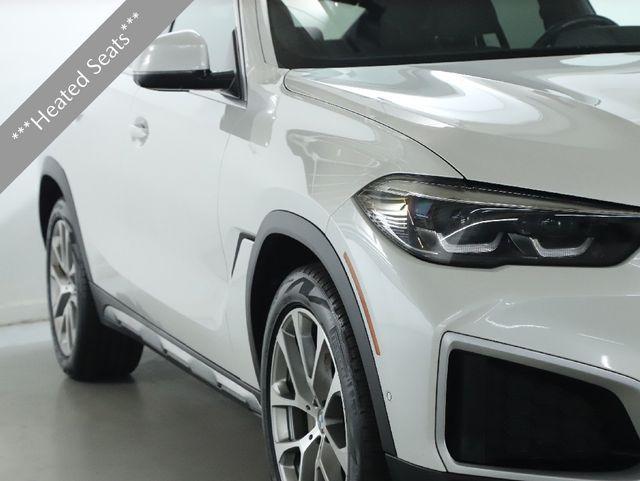 used 2021 BMW X6 car, priced at $40,000