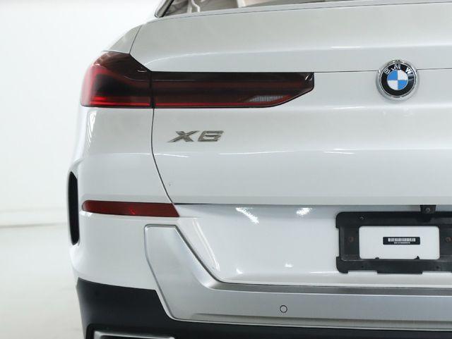 used 2021 BMW X6 car, priced at $40,000