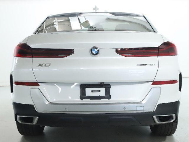used 2021 BMW X6 car, priced at $40,000