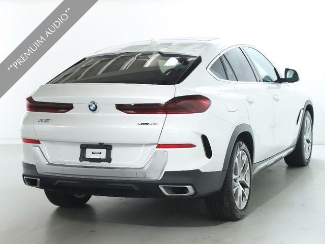used 2021 BMW X6 car, priced at $40,000